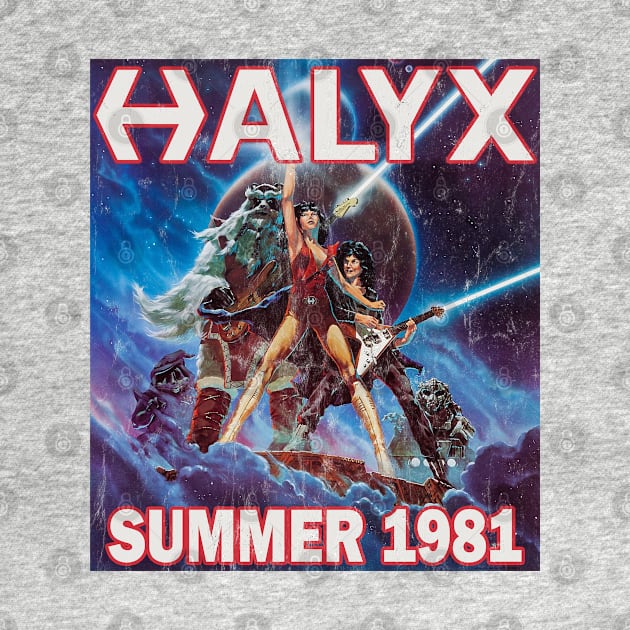 HALYX SUMMER 1981 Vintage by FandomTrading